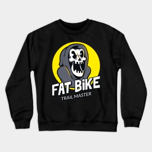 Fat Bike Trail Master Crewneck Sweatshirt